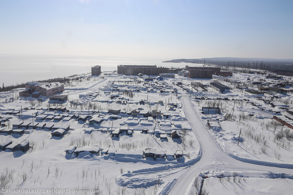 Снежногорск норильск