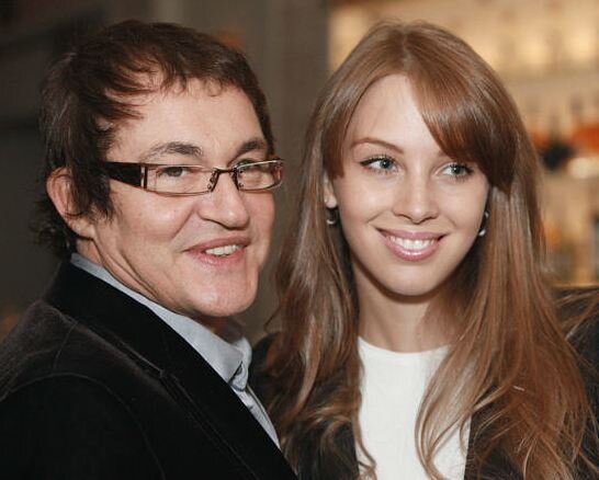 ДМИТРИЙ ДИБРОВ и ПОЛИНА НАГРАДОВА  разница 30 лет