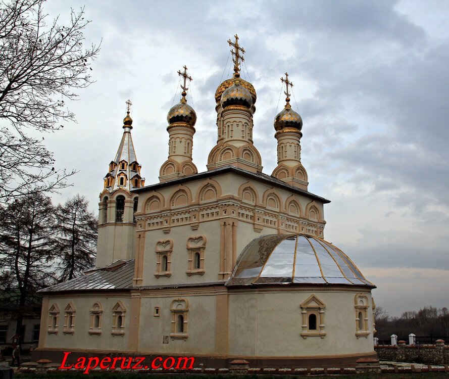 Храм спаса на яру в рязани