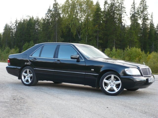 Мерседес 140 s class
