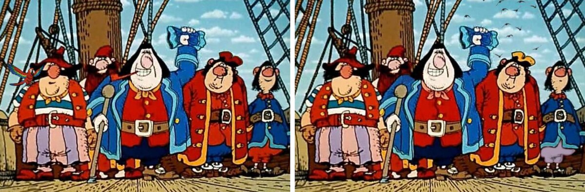 кликните на картинку для увеличения
 правильный ответ со всеми отличиями в конце страницы