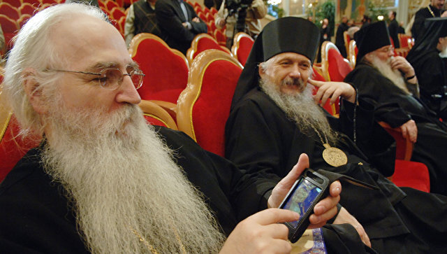 На Архиерейском Соборе РПЦ. РИА Новости. Фото: Сергей Пятаков