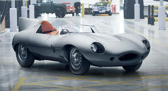 Jaguar D-Type