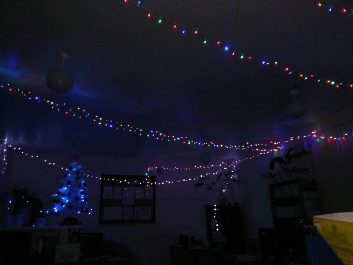 в объективно сжатые сроки я не только с комфортом работал за компом при таком освещении но и читал рапорта военных, рукописные