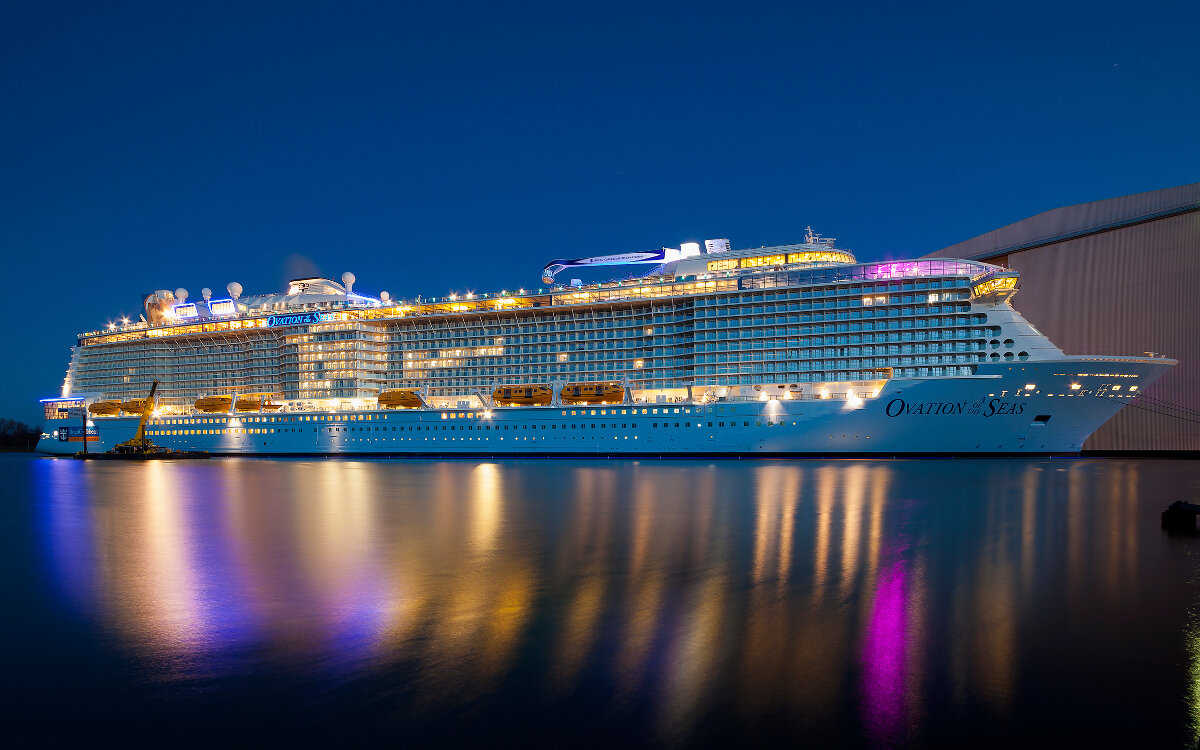 Корабль Symphony of the Seas