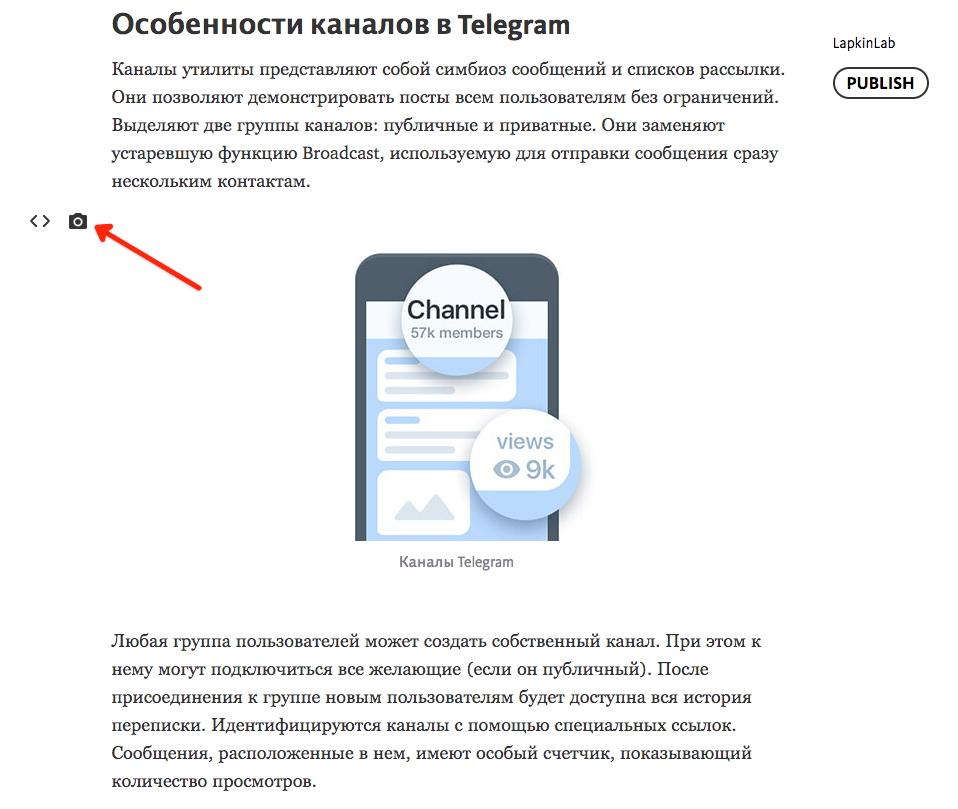 Твоя тг канал