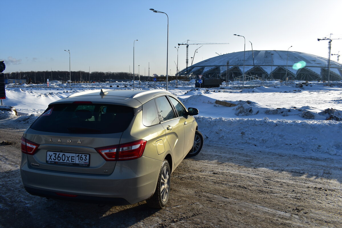 Длительный тест-драйв LADA Vesta SW 1.8 МТ: «вагон или спорт?» | RCI News |  Дзен