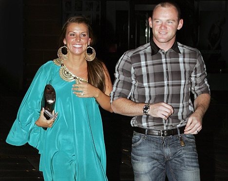 Уйэн Руни с Дженнифер Томпсон