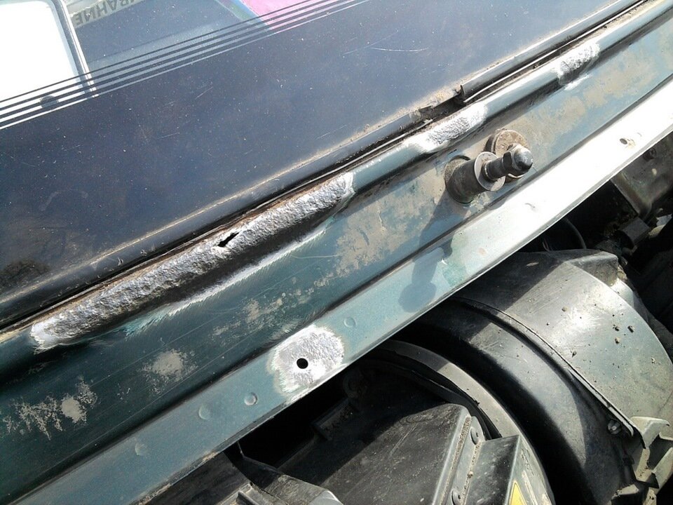 Когда еще есть перспективы. Если такой рак по всему низу — рамку придется переваривать.