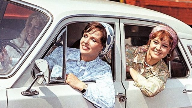 Кадр из фильма «Летние сны». 1972.