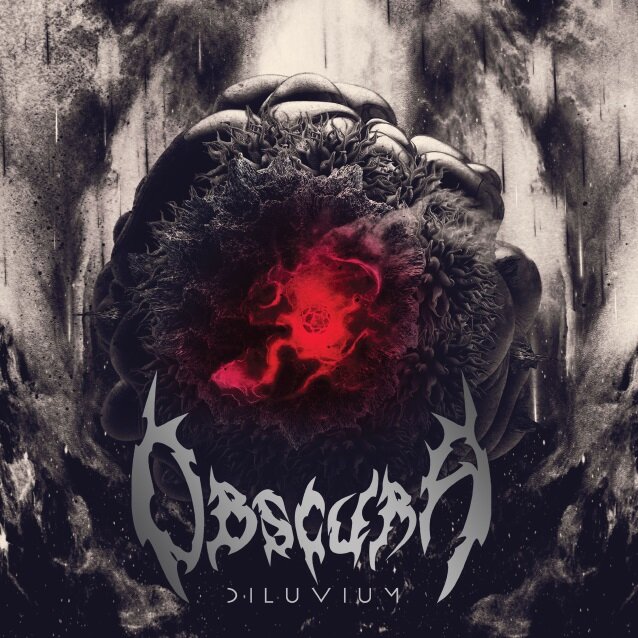 Обложка альбома Obscura «Diluvium»