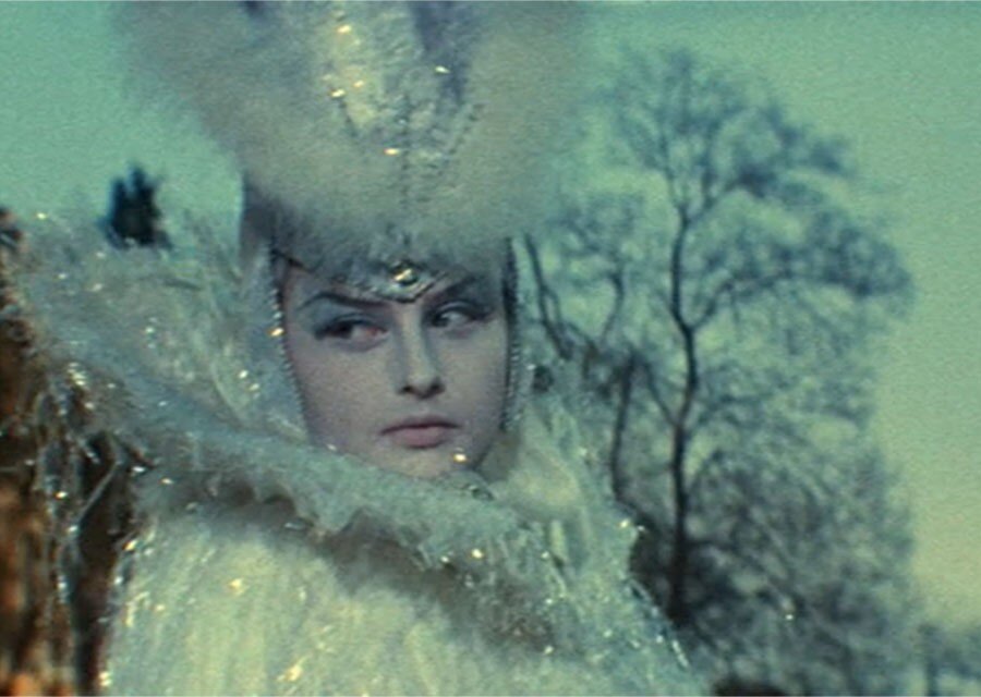 Снежная королева фото из сказки ссср