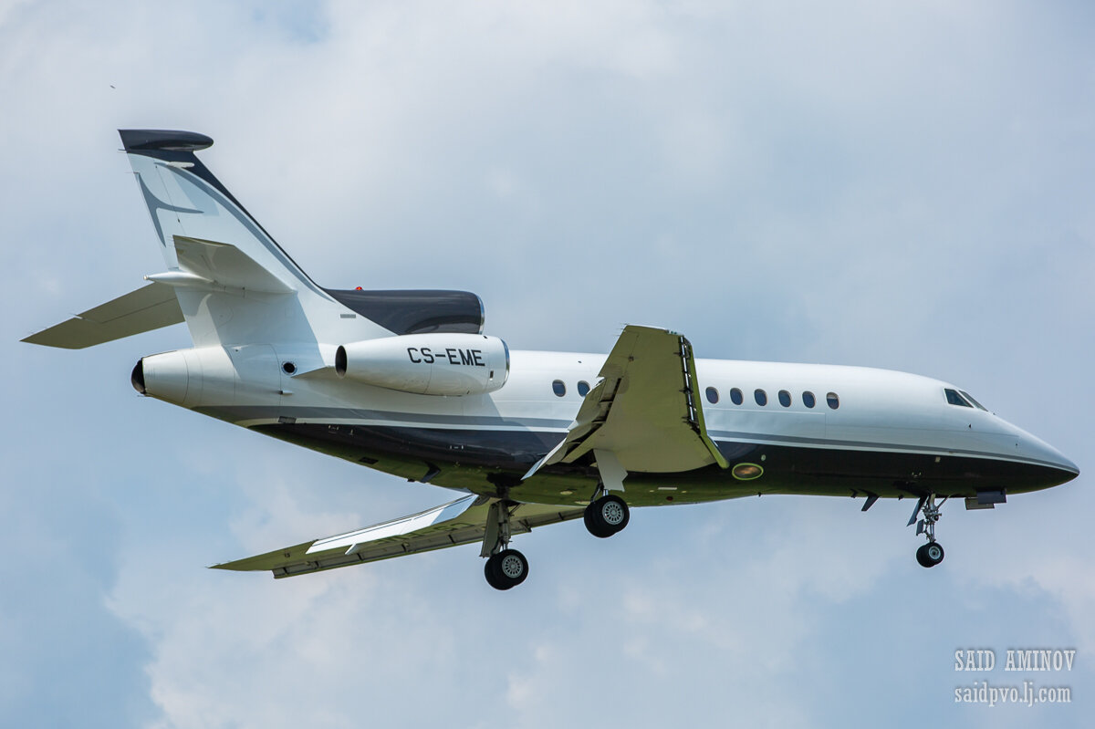 Dassault Falcon-900EX EASy