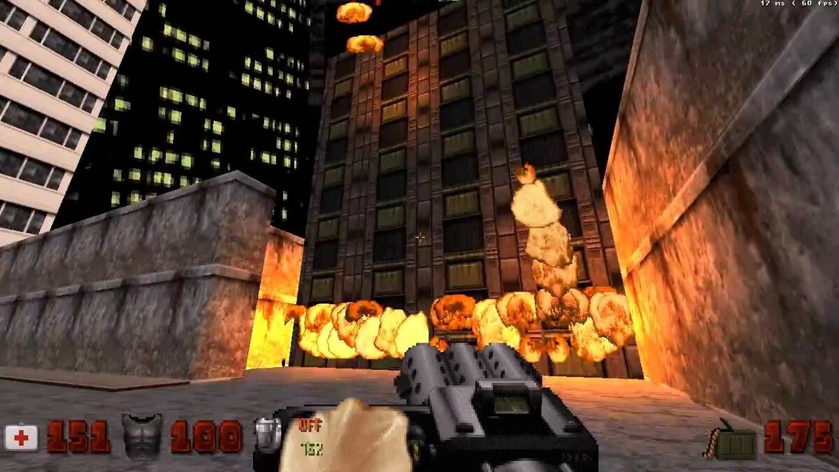 Duke Nukem 3D. Игры детства! (Выпуск 3) | В МИРЕ ИГР | Дзен