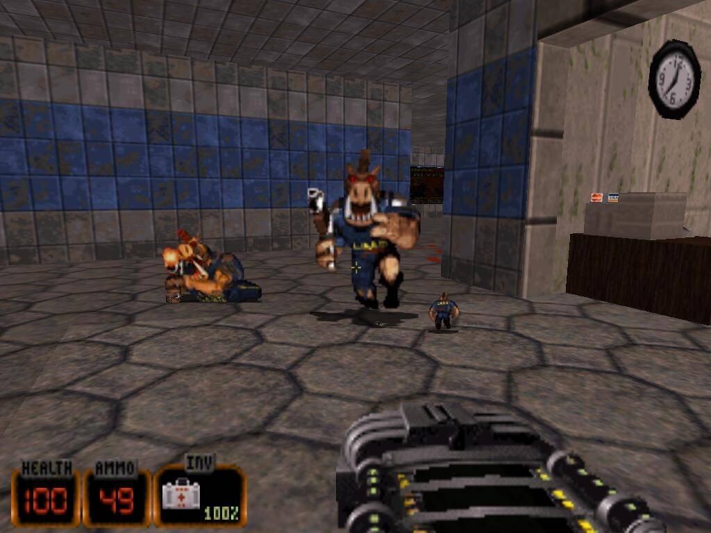 Duke Nukem 3D. Игры детства! (Выпуск 3) | В МИРЕ ИГР | Дзен