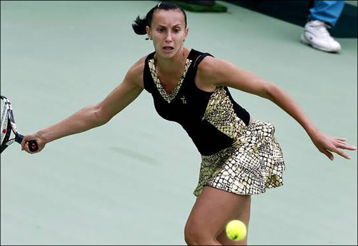 Ирода Туляганова. Фото с сайта Tennisforum.com