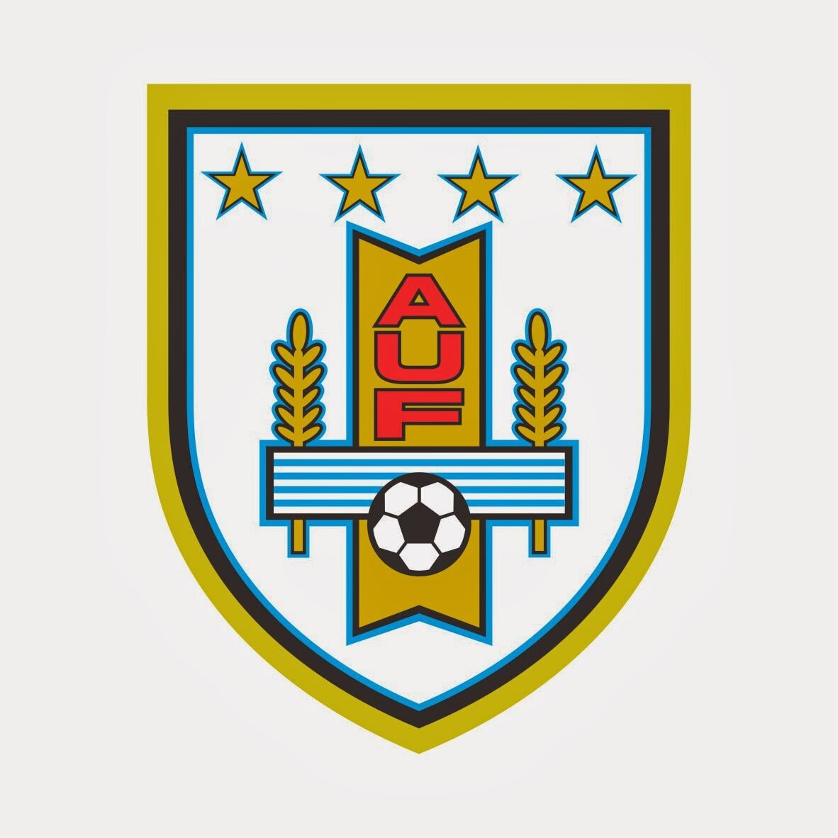 Герб сборной Уругвая по футболу