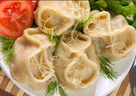 Манты бывают  разные!