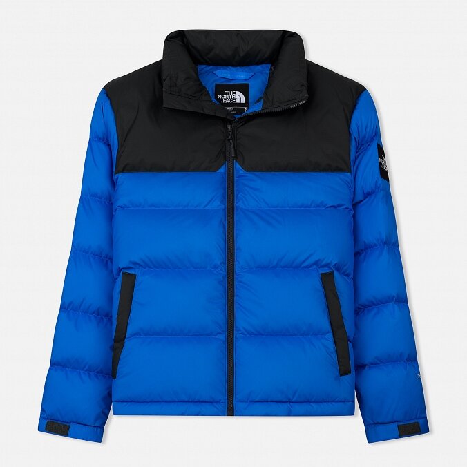 The North Face 1992 Nuptse Bomber Blue Asphalt Grey BRANDSHOP