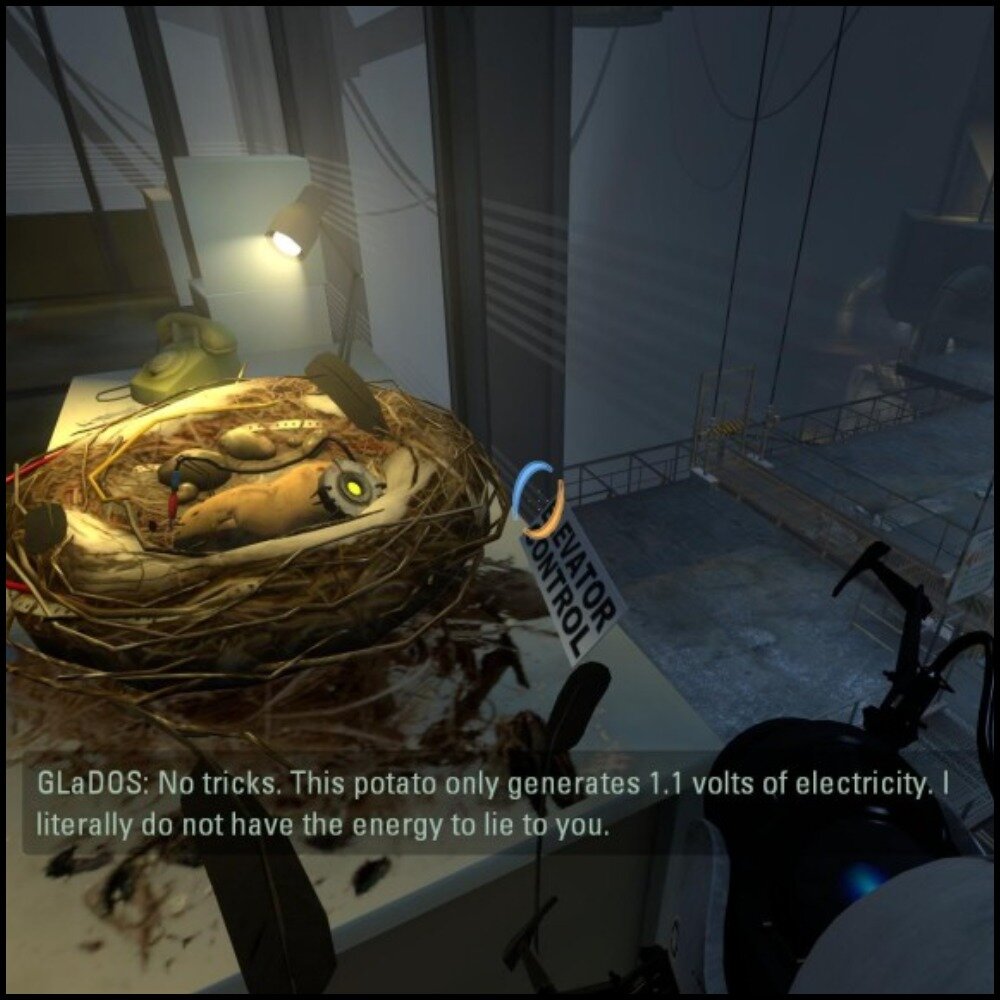 ГЛаДОС-POTaTOS