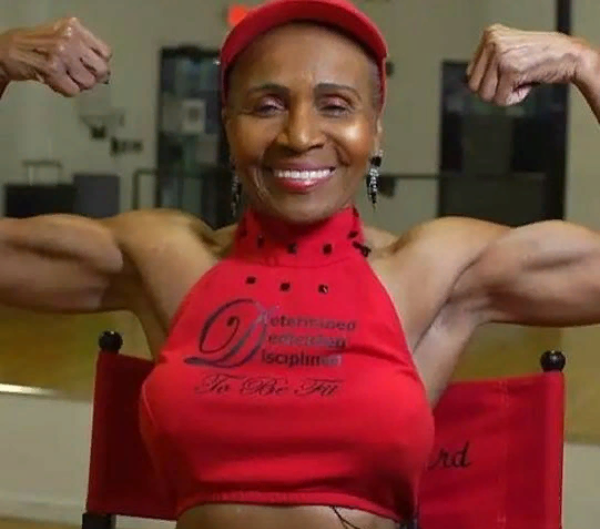 Kim Buck bodybuilder