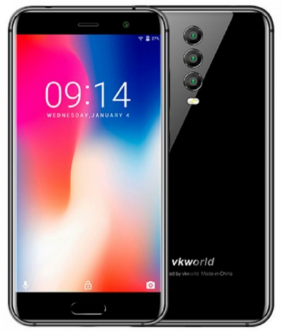 VKworld K1 за 10 000 рублей с большим аккумулятором и тройной камерой!