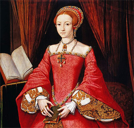 Неизвестный художник. Елизавета в 13-летнем возрасте 