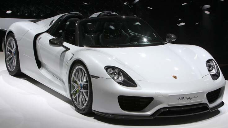 Porsche 918 Spyder