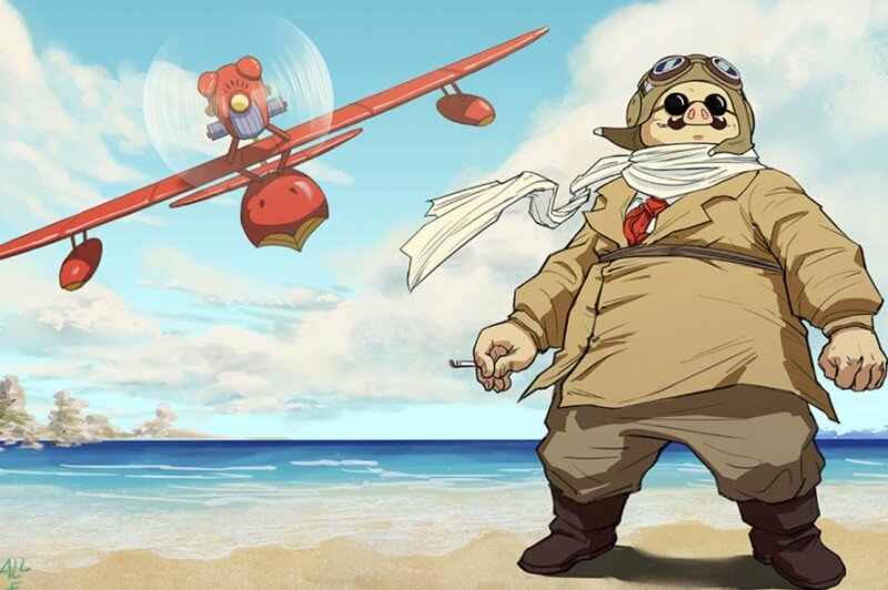  Алексей Лесин Японский аниматор Хаяо Миядзаки заслуженно пользуется всемирной славой. Его работы воспринимаются как визитная карточка аниме, не нуждаясь в рекламе и представлении.