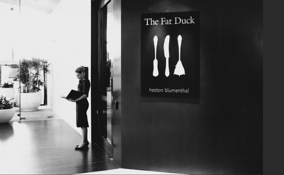 Ресторан The Fat Duck 