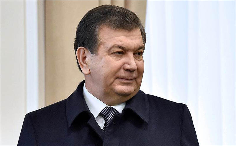 Шавкат Мирзиёев. Фото с сайта Uz.utro.news