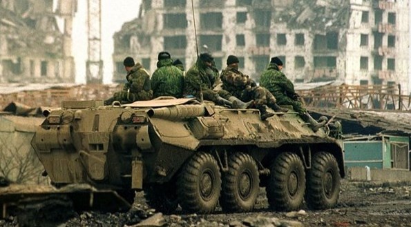 Первая Чеченская война