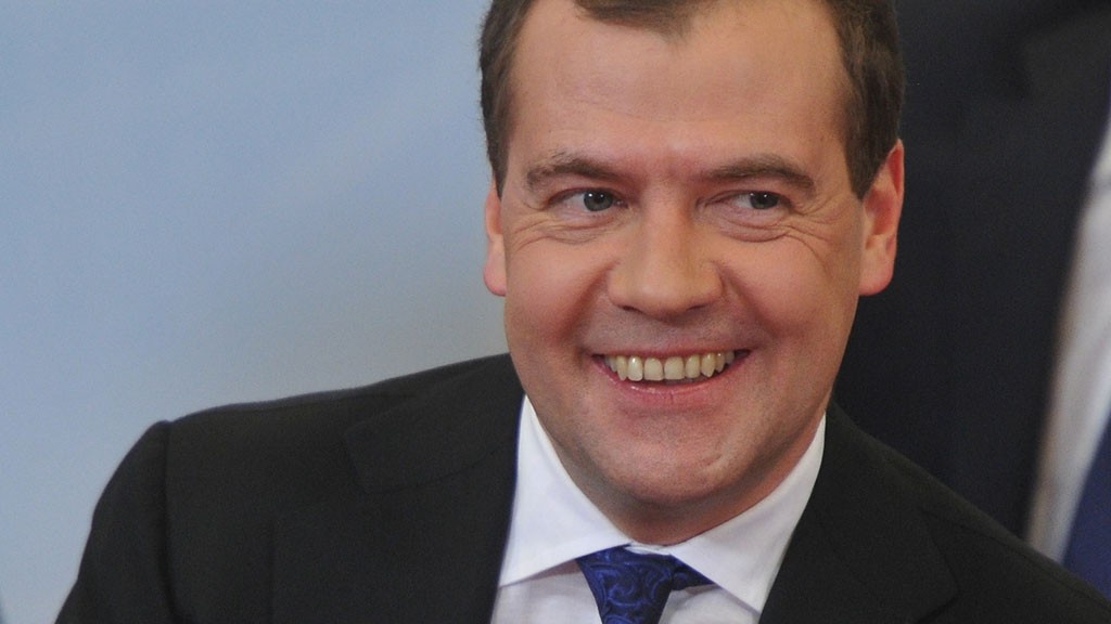 Дмитрий Медведев, председатель правительства РФ. Фото: mana.su