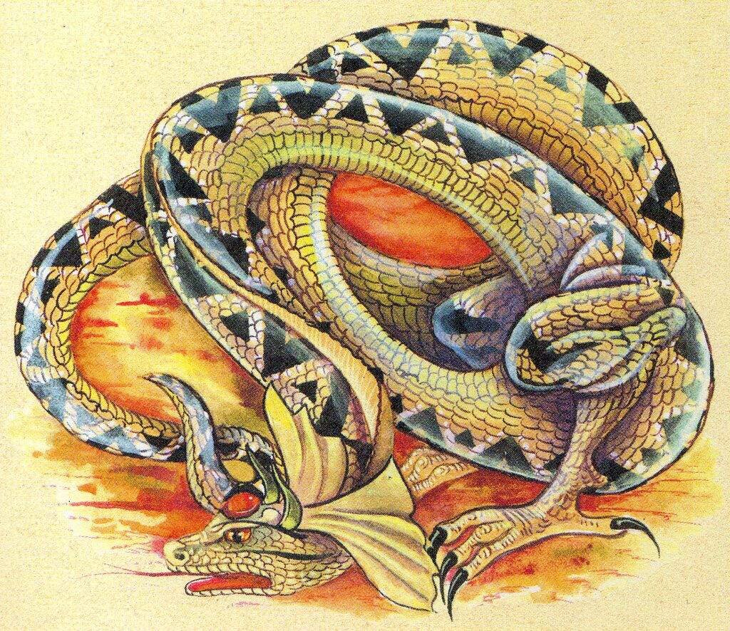 Змея аспидов 5