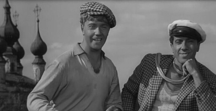 Золотой теленок (кадр из фильма)