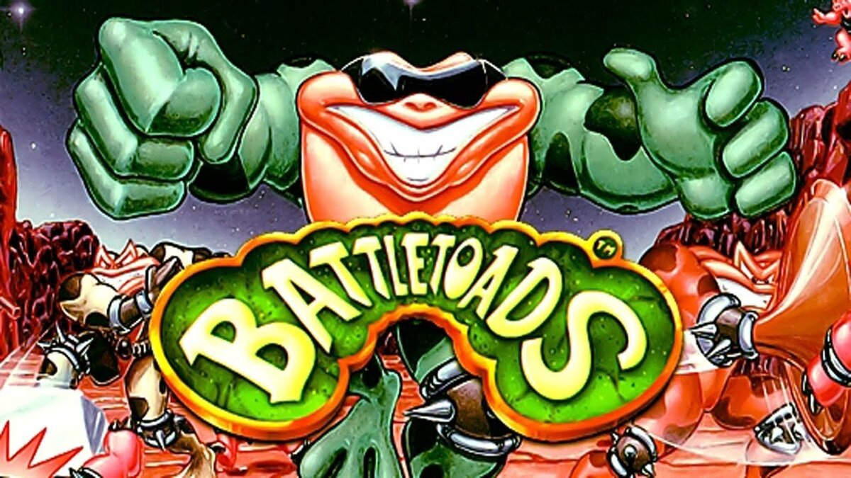 Возвращение легендарных боевых жаб (Battletoads) | GeekPortal | Дзен