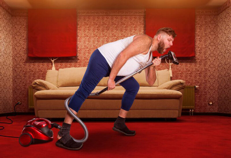 Под любимую музыку и веселее)