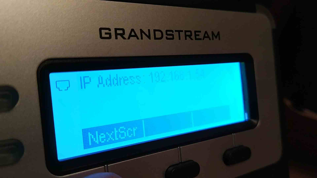 Настройка Grandstream GXP1620 | Merion Academy | Дзен