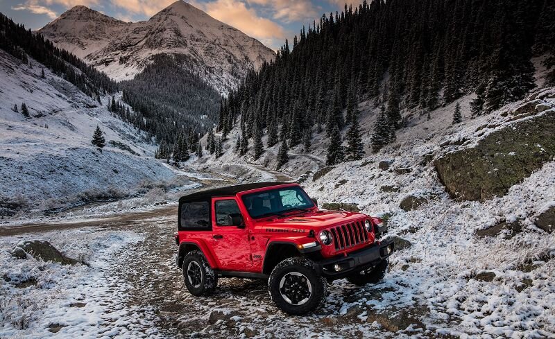 Новый Jeep Wrangler