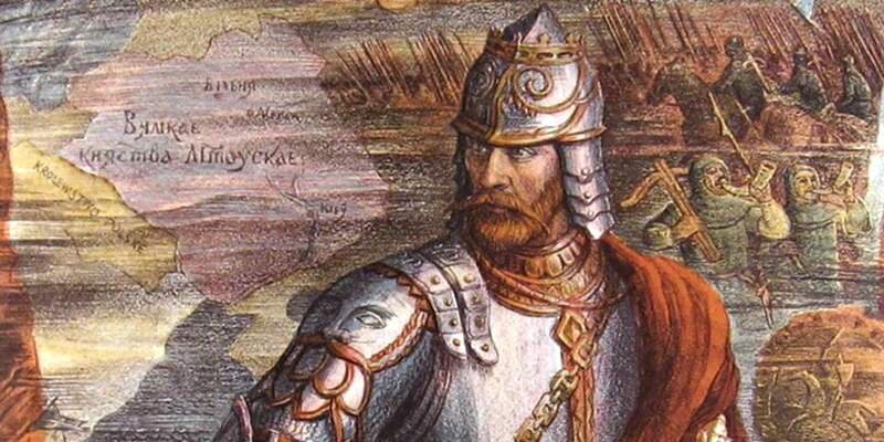 Великий князь литовский Гедимин, основатель династии