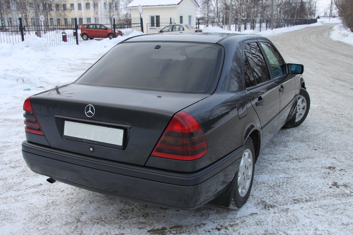 w202 мерседес фото