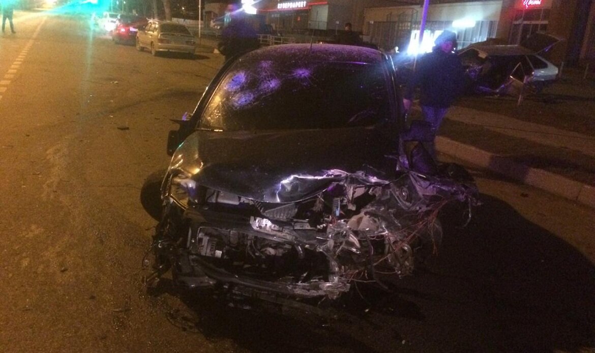 Фото с места ДТП