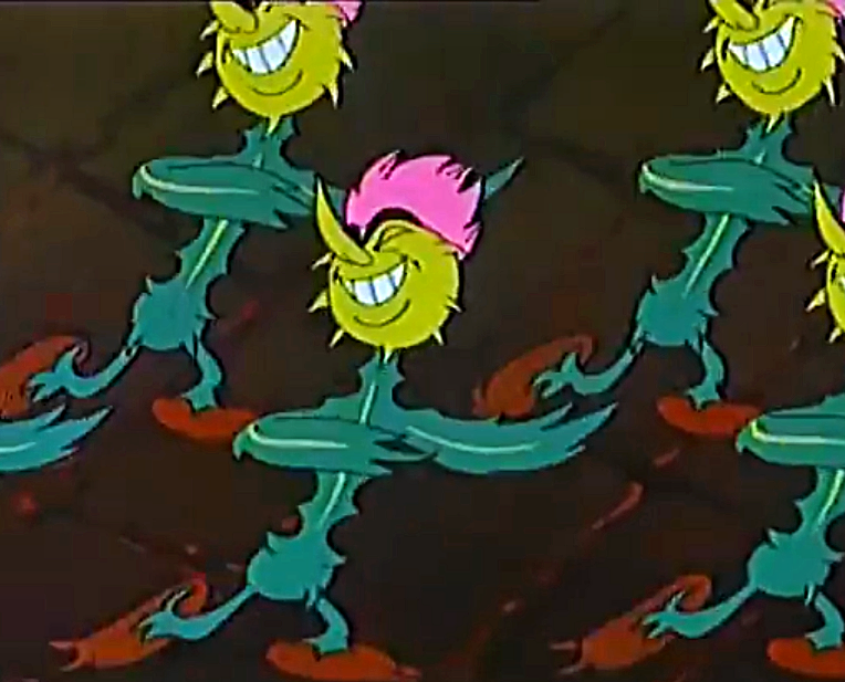 Кадр из м-а "Чудесница" (1956г.)