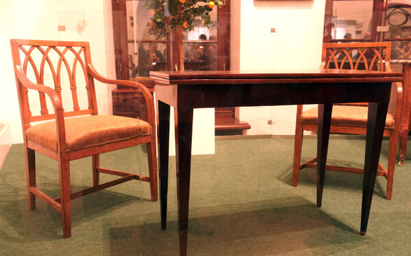 Кресло. Россия, конец XVIII - начало XIX века