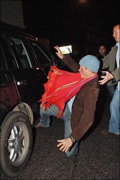 Принц Гарри в 2007 году