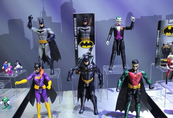 Mattel DC Multiverse.
