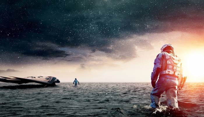 Кадр из фильма " Интерстеллар"