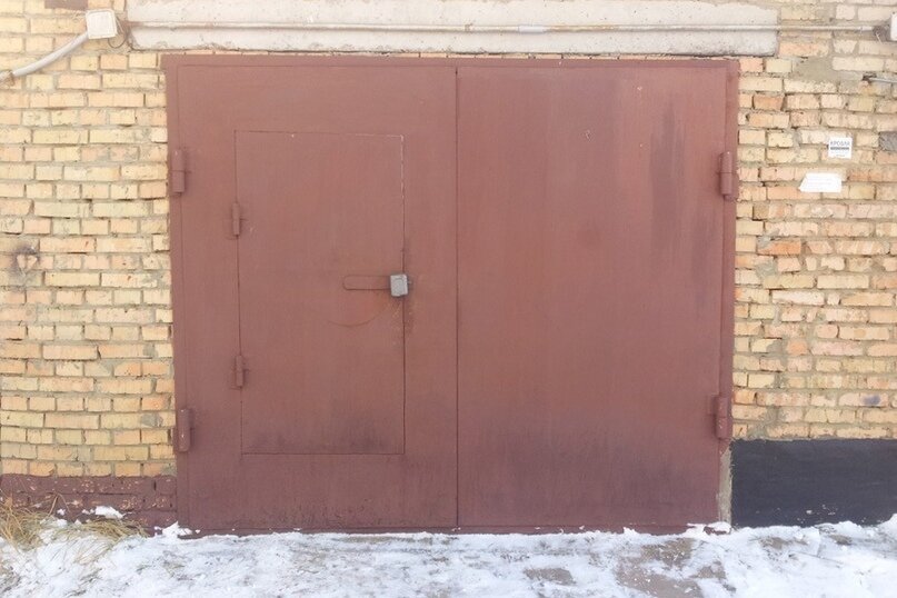 Теплый гараж