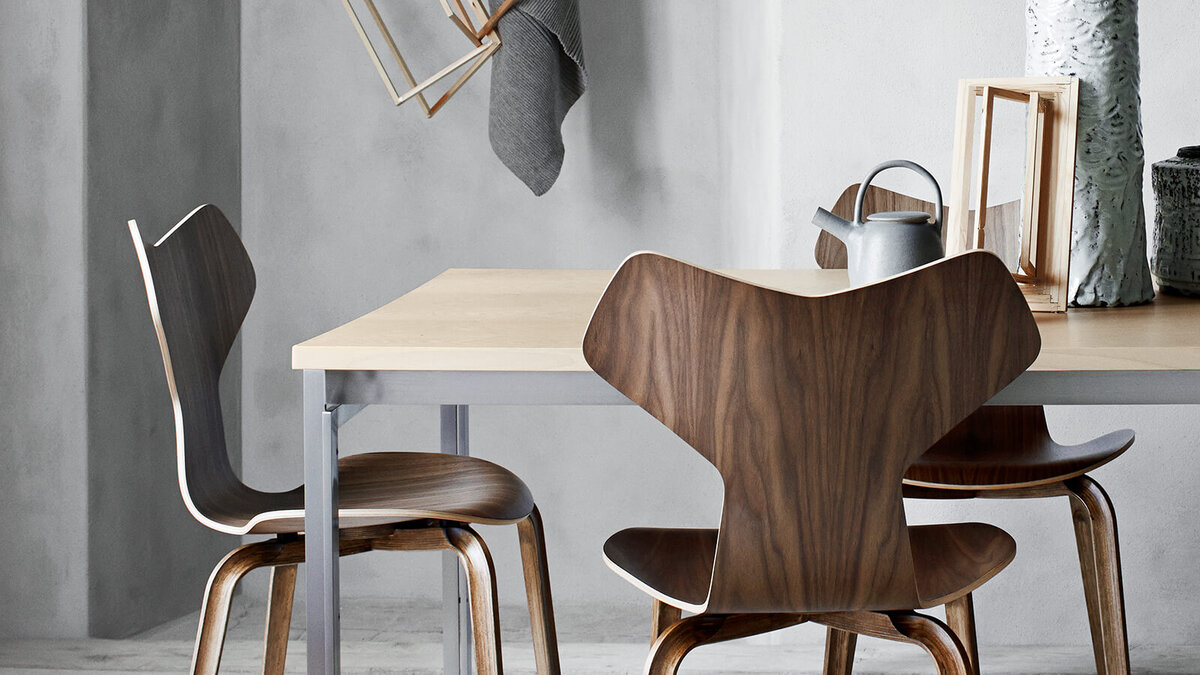 Designed by Arne Jacobsen, 1957