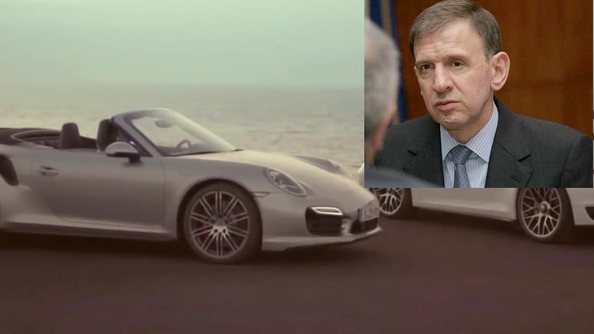 Е. Малкин и бедный чиновничий автомобиль